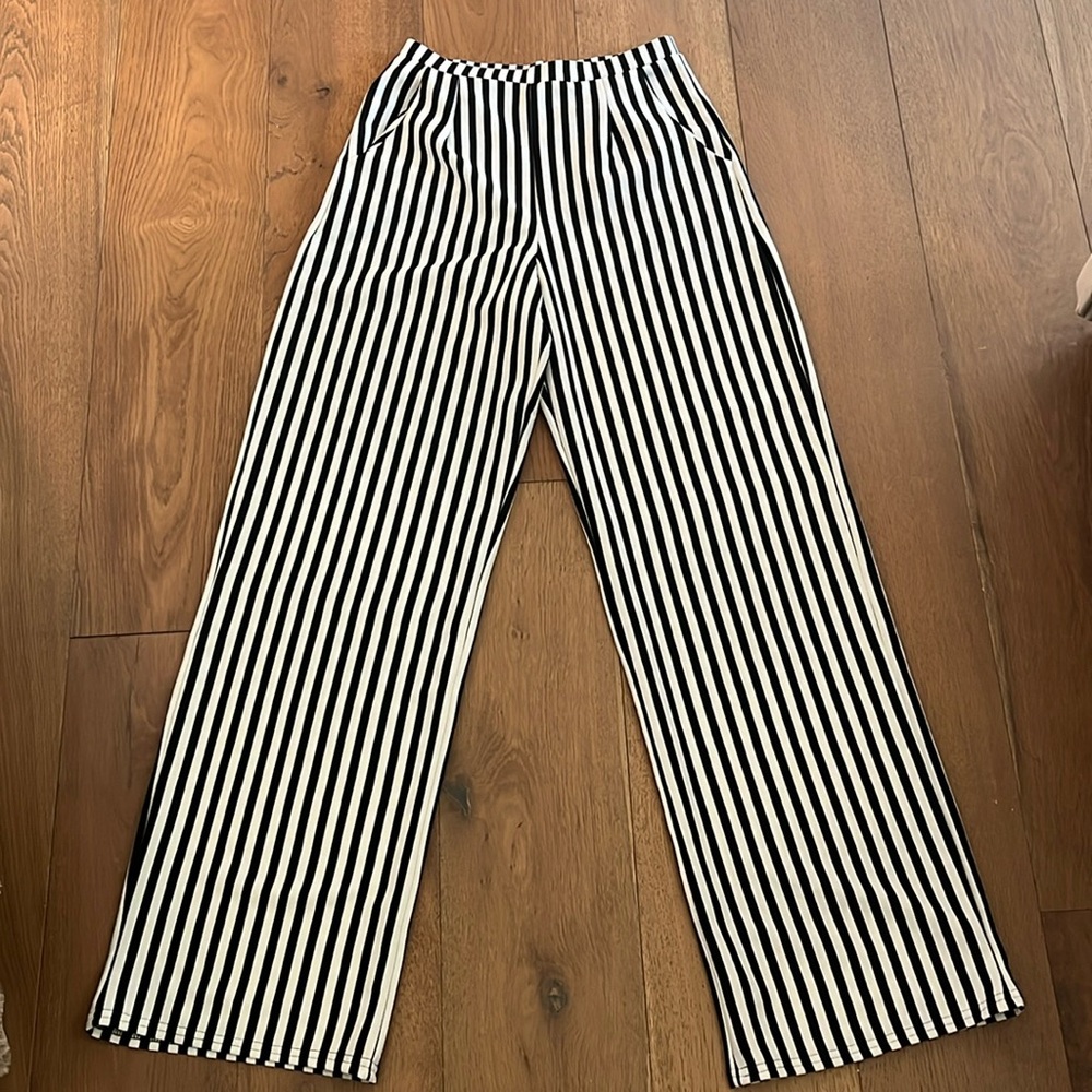 Stripped pants